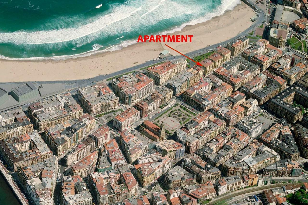 San Diego - Iberorent Apartments San Sebastian Bagian luar foto
